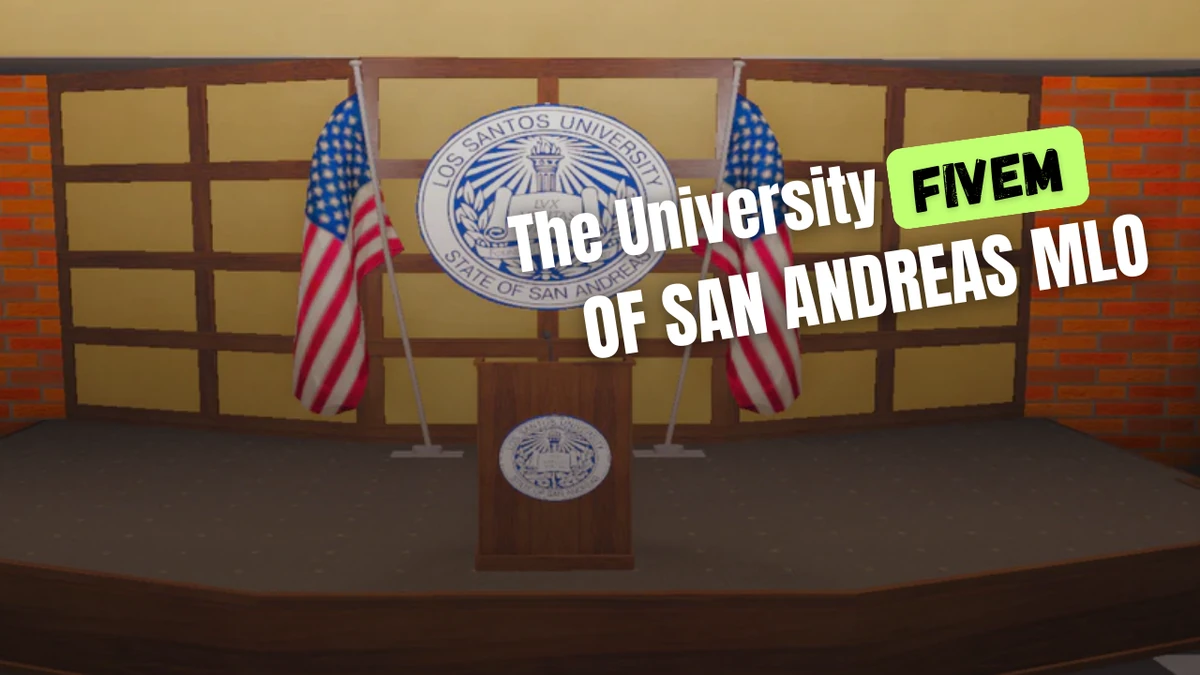 The University of San Andreas MLO